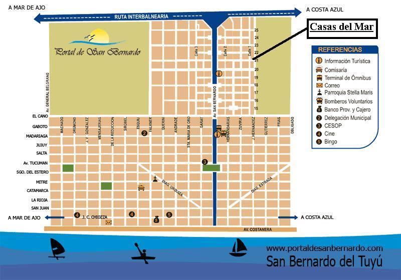 Willa Casas Del Mar San Bernardo Zewnętrze zdjęcie